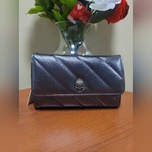 Soho Leather Wallet on a ChainKurt Geiger London